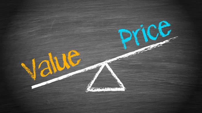 value price